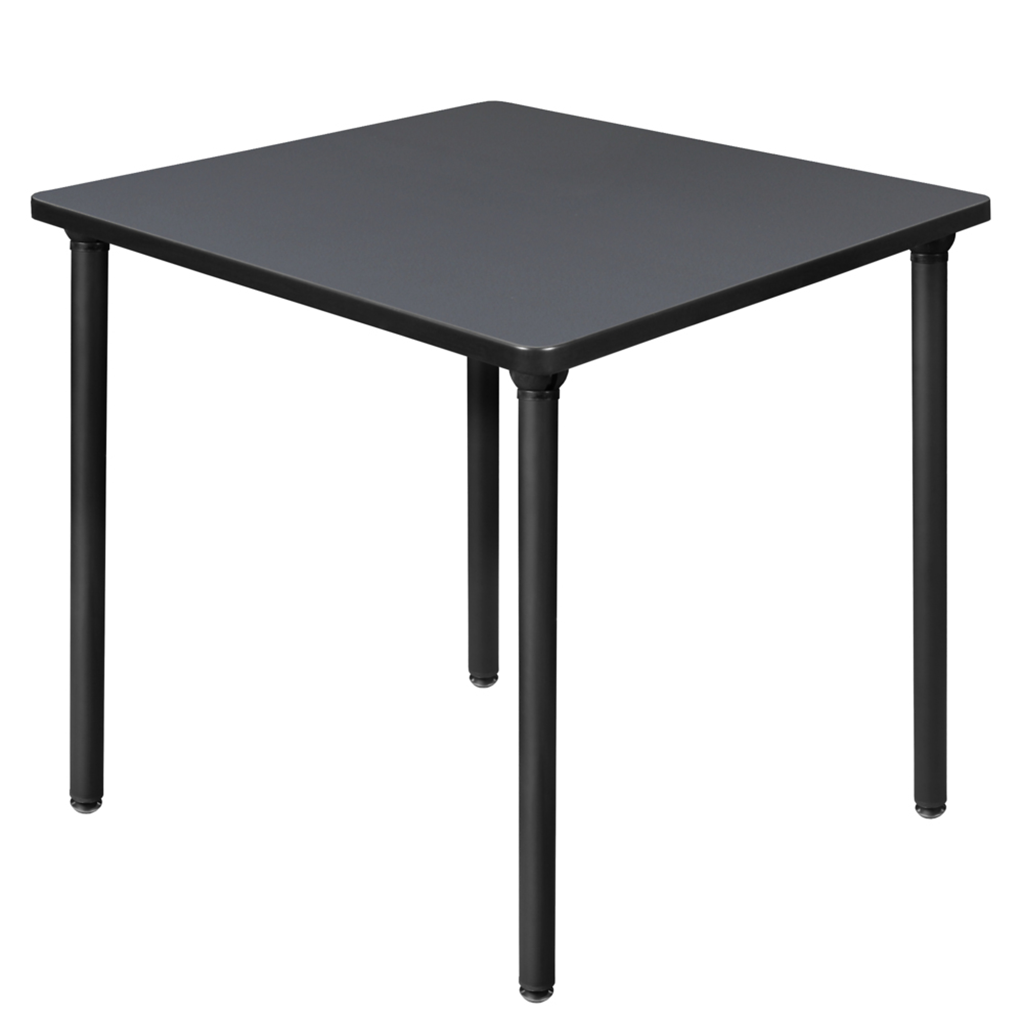 Regency Furniture Kee Breakroom Table — 30in. Square, Grey Top, Black Folding Legs, Model# TBF3030GYBK